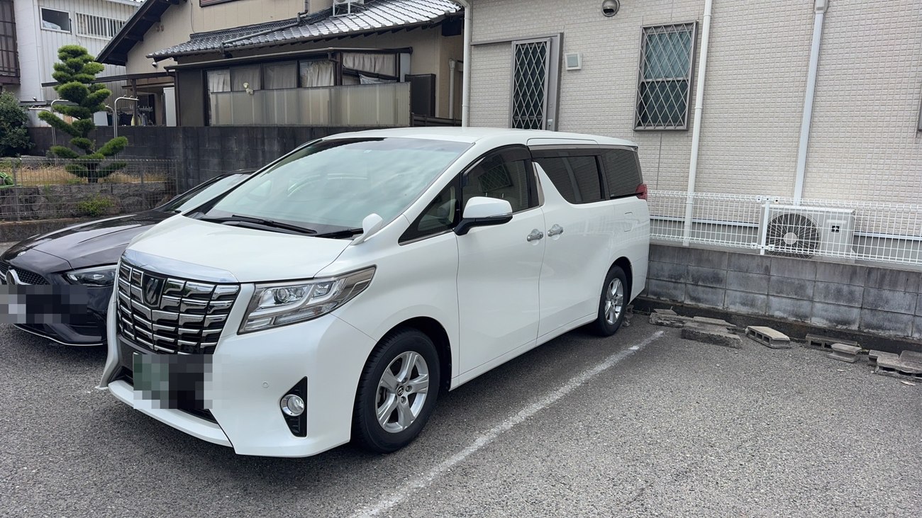 アルファード（白）
